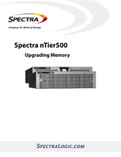 Spectra nTier500 Quick Reference Manual
