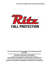 RITZ RTZ3DHVSMMD User Instruction Manual