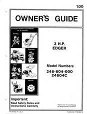 MTD 246-604-000 Owner's Manual