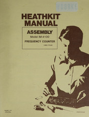 Heathkit IM-4100 Assembly Manual