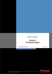 Thermo Scientific Process 11 Operating Manual