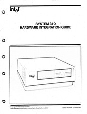 Intel System 310 Hardware Integration Manual