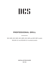 DCS BH1-36RI Installation Manual