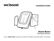 weBoost Home Room Installation Manual