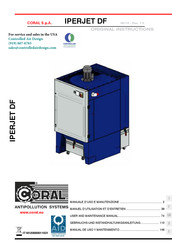 Coral IPERJET DF4 TRU User And Maintenance Manual