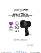 Spectroline UV-365MSBLC Instructions Manual