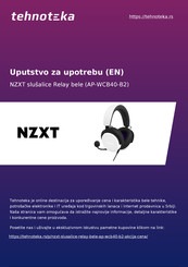 NZXT RELAY AP-WCB40-B2 Instructions Manual