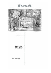 Brandt BUW20FB Instructions Manual