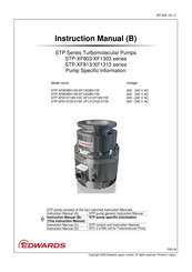 Edwards STP-XF813Y2CV155 Instruction Manual