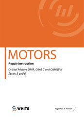 White OMR C 5 Series Repair Instructions