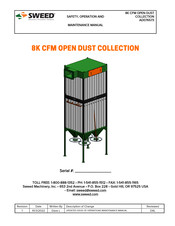 SWEED 8K CFM Safety, Operation And Maintenance Manual