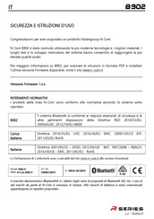 N-Com B902 User Instructions And Safety
