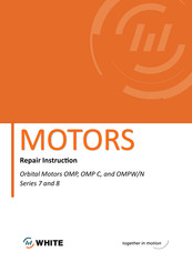 White OMPN 7 Series Repair Instructions