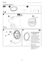 Kielle 50324003 Manual