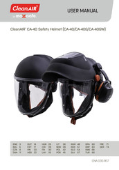 Maxisafe CleanAIR CA-40GW User Manual