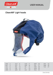 Maxisafe CleanAIR Light hoods User Manual