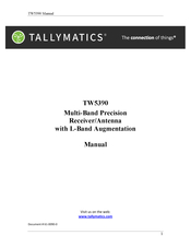 Tallymatics TW5390 Manual