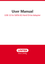 Unitek Y-1099C User Manual