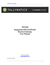 Tallymatics TW5382 User Manual