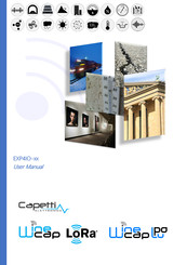 Capetti Elettronica Winecap EXP4IO Series User Manual