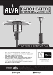 Alva GHP19 Instruction Manual