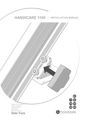 Handicare 1100 Installation Manual