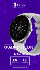 foxbox QUARK Series Manual