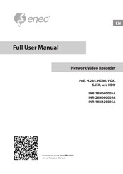 Eneo INR-18N320005A Full User Manual