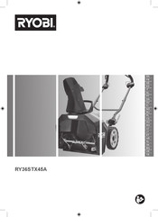 Ryobi RY36STX45A-140 Manual