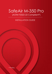 ParaZero SafeAir M-350 Pro Installation Manual