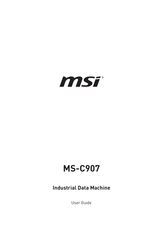 MSI MS-C907 User Manual