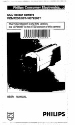Philips VCM7250/00T User Manual