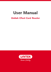 Unitek CFast User Manual
