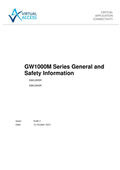 virtual access GW1042M Installation And Operation Manual