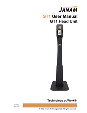 Janam GT1 User Manual