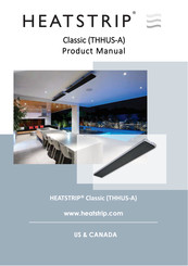 HEATSTRIP THH2400US-A Product Manual