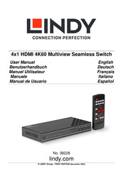 Lindy 38228 User Manual