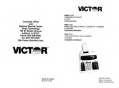 Victor 1228-2 Series Instruction Manual