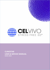 celvivo CLINOSTAR 30003 User & Service Manual