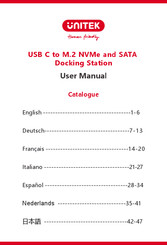 Unitek S1234B User Manual