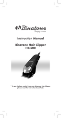 Binatone HC-500 Instruction Manual
