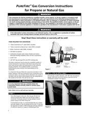 Pb Heat PureFire Instructions