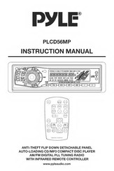 Pyle PLCD56MP Instruction Manual
