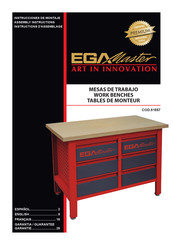 EGAmaster 51557 Assembly Instructions Manual