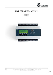 Val Controls HP24-A-000001-C Hardware Manual