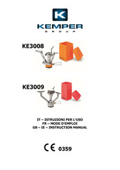 Kemper KE3009 Instruction Manual