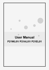 Shuttle P21EL01 User Manual