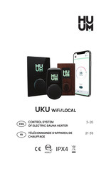 HUUM UKU CLASSIC Installation And User Instructions Manual