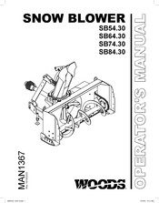 Woods SB84.30 LOW Operator's Manual