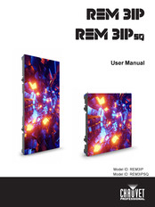Chauvet Professional REM 3IP User Manual